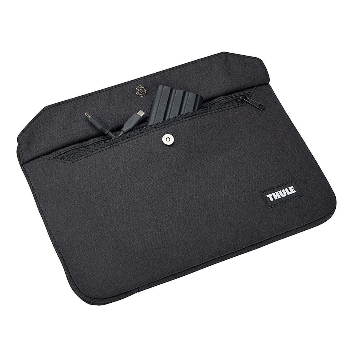 Husa laptop Thule Lithos, negru, 14 inch, 33.5x3.5x24.5cm