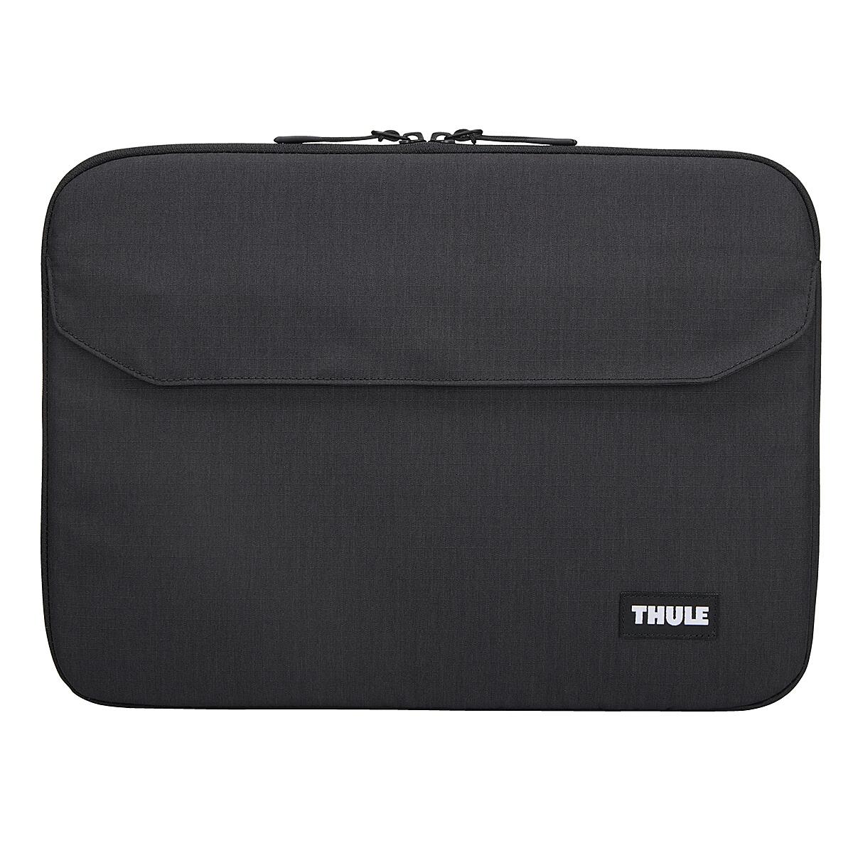 Husă laptop Thule Lithos, neagră, pentru MacBook Air 15", dimensiuni 37x3.5x27cm