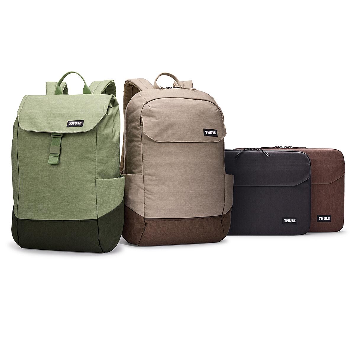 Husă laptop Thule Lithos, neagră, pentru MacBook Air 15", dimensiuni 37x3.5x27cm