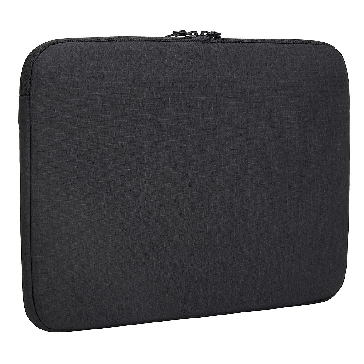 Husă laptop Thule Lithos, neagră, pentru MacBook Air 15", dimensiuni 37x3.5x27cm