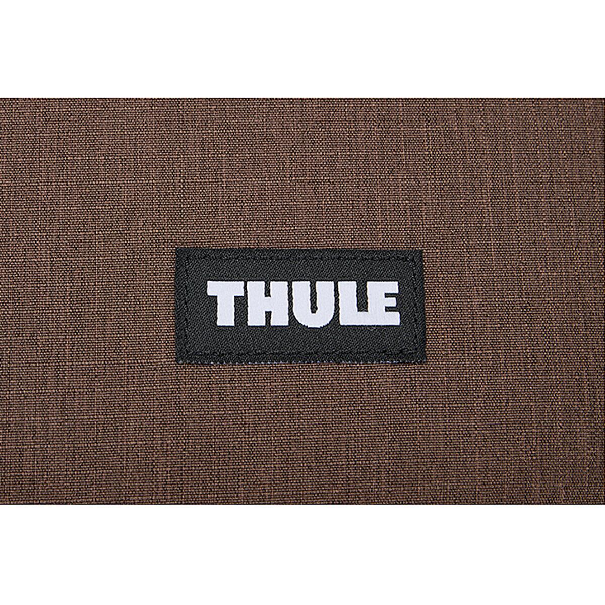Husă laptop Thule Lithos, 15", maro, dimensiuni 37x3.5x27cm