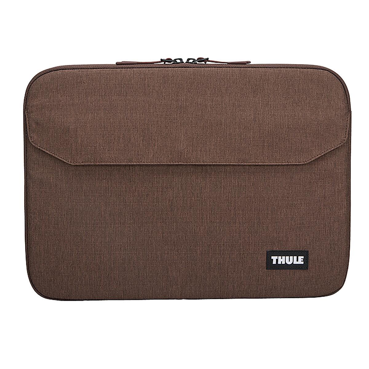 Husă laptop Thule Lithos, 15", maro, dimensiuni 37x3.5x27cm