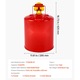 Bidon benzina de siguranta, 19 L, capac cu inchidere automata, opritor de flacara inoxidabil, rosu, 292x423mm