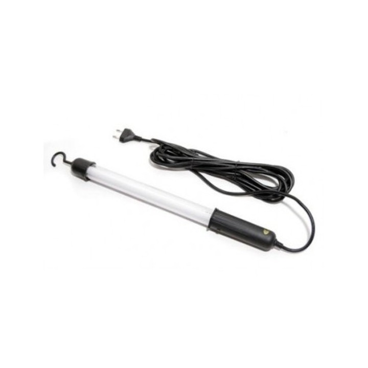 Сервизна лампа CAR FACE, 8W, пластмасова, 5м кабел, 220-230V