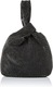 Geanta plic dama HERUSI stralucitoare cu cristale, handmade, neagra