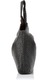 Geanta plic dama HERUSI stralucitoare cu cristale, handmade, neagra