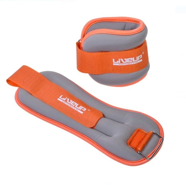 Set greutăți de mână/picior UnderShop, 2x0, 5kg, neopren, 26cm