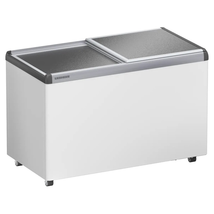 Lada congelatoare pentru înghețată, Liebherr, aluminiu antracit, 318l, 82, 5x125, 5x66cm