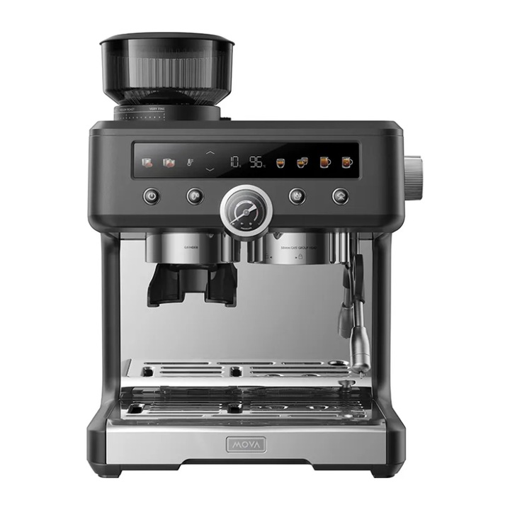 Espressor automat Mova S20 Pro, 3200W, rezervor 2.8L, negru