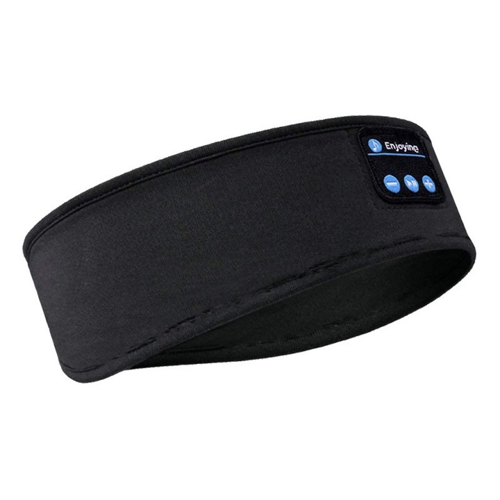 Vezeték nélküli fejhallgató rugalmas pánttal, fülre illeszkedő (over-ear) kialakítás, aktív zajszűrés, Bluetooth 5.0