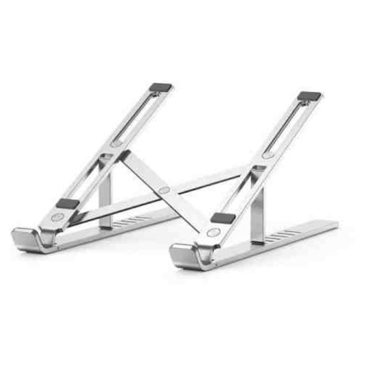 Suport pentru laptop, Tea Sports, reglabil, pliabil, argintiu, 10-15.6"