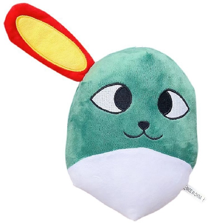 Плюшена играчка, серия Smiling Critters, Туан Туан, зелена