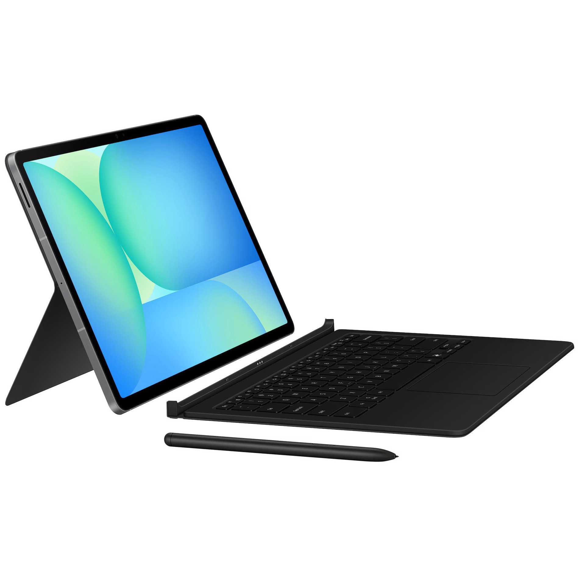 Tableta Samsung Galaxy Tab S10 FE+ EvoX, 13.1", 512GB, 12GB RAM, S Pen, Tastatura, WIFI, Black