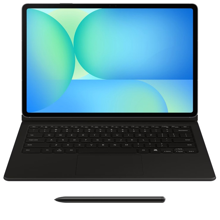 Таблет Samsung Galaxy Tab S10 FE+ EvoX, 13.1", 512GB, 12GB RAM, S Pen, Клавиатура, 5G, Черен