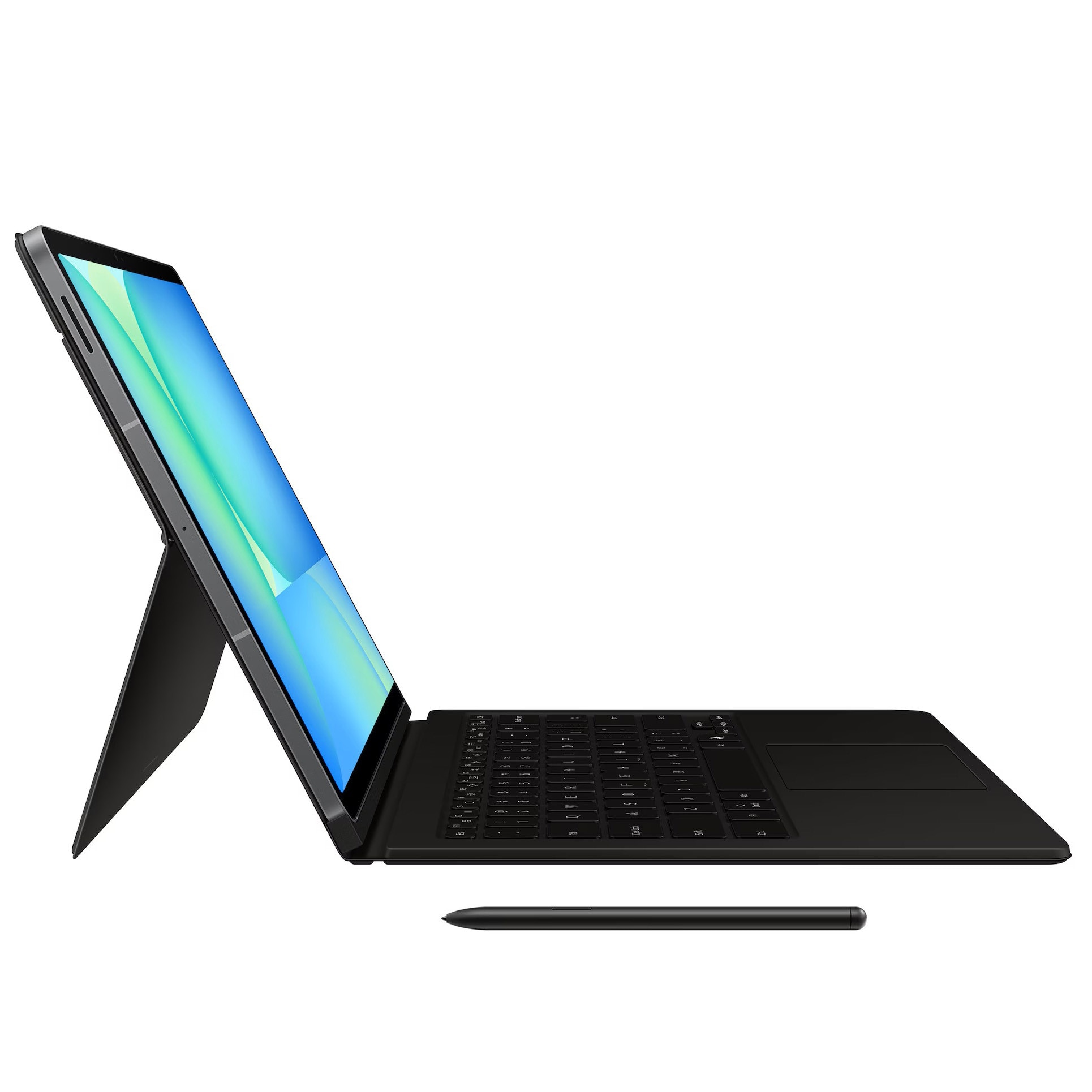 Tableta Samsung Galaxy Tab S10 FE+ EvoX, 13.1", 512GB, 12GB RAM, S Pen, Tastatura, WIFI, Black