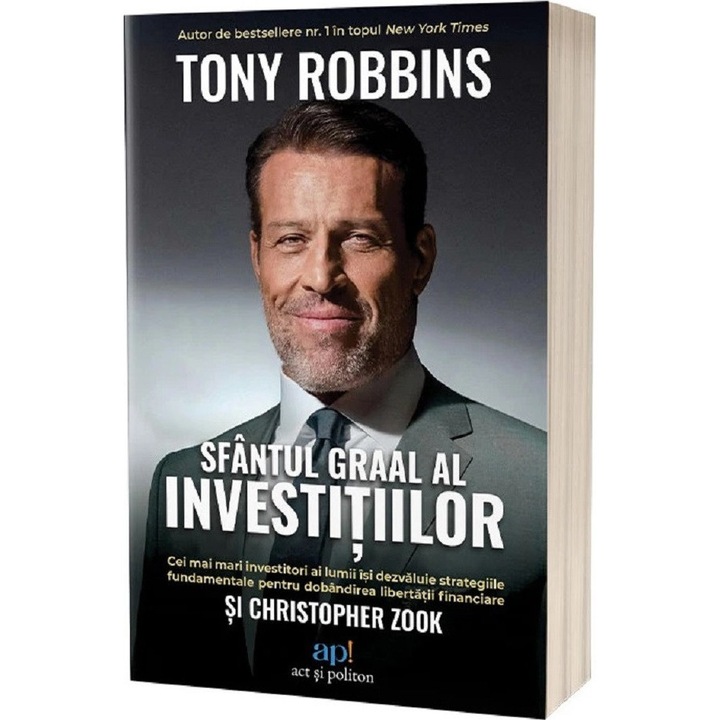 Sfantul Graal Al Investitiilor - Tony Robbins, Christopher Zook