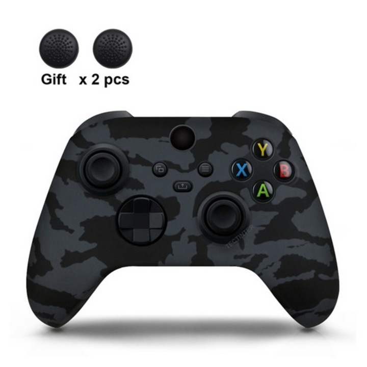 Puha szilikon tok Xbox Series kontrollerhez, többszínű, univerzális méret