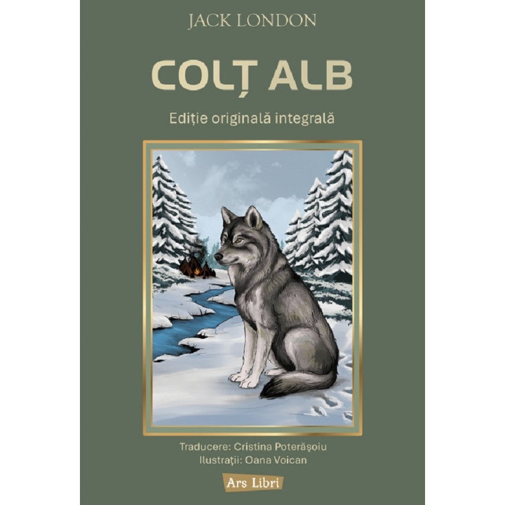 Colț Alb, Jack London, 2025