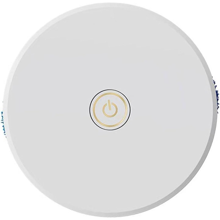 SoSar® 3 az 1-ben Intelligens Tisztító Robot, 4000Pa Szívóerő, Nedves Felmosás, Csendes Működés, Hosszú Üzemidő, Fehér