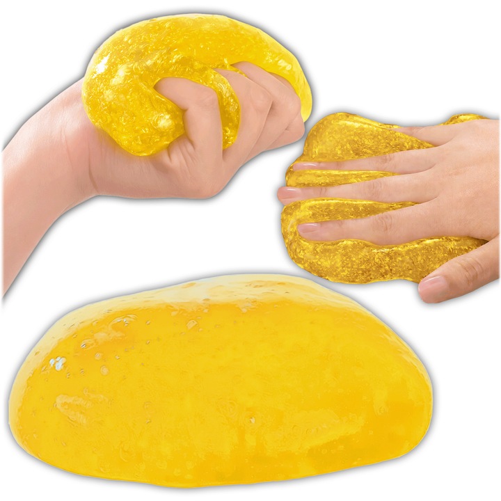 Gel de Curatare Universal pentru Tastatura, Auto si Electronice, Slime Curatare Reutilizabil pentru Indepartarea Prafului din Zone Greu Accesibile, Gel pentru Curatare Laptop, PC si Interior Masina