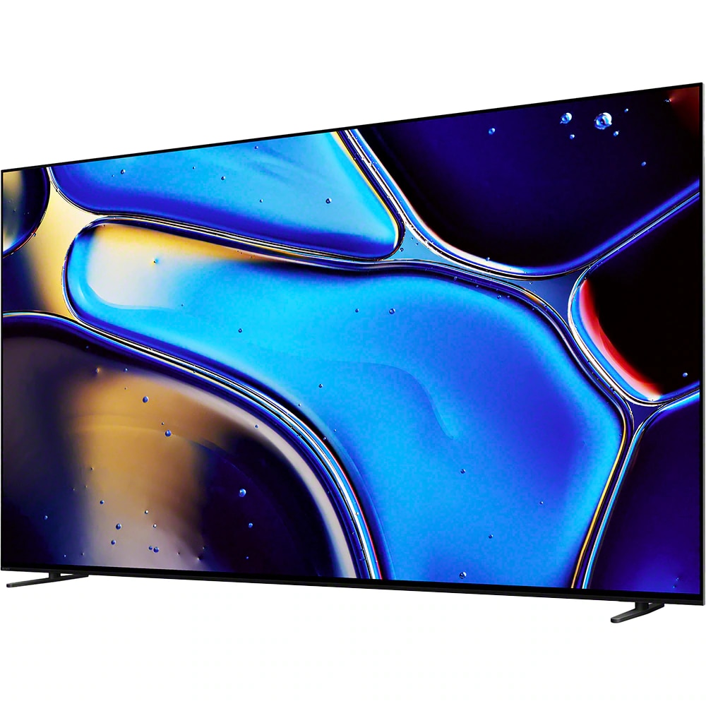 Televizor Smart TV Sony K55XR8AB, OLED, 4K, 139 cm, Negru