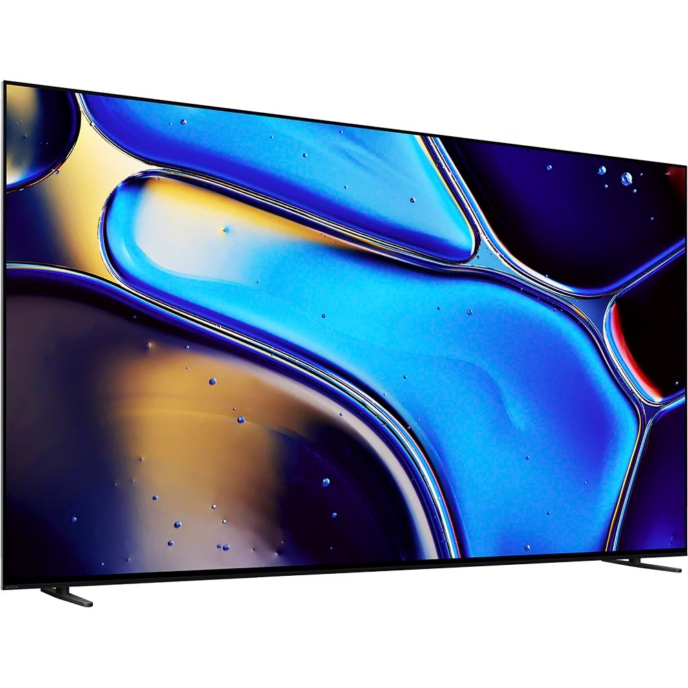 Televizor Smart TV Sony K55XR8AB, OLED, 4K, 139 cm, Negru