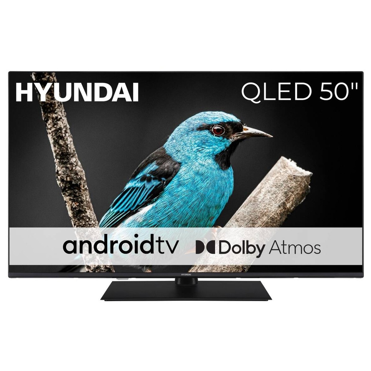 Televizor Hyundai 50 inch Smart 4K Negru 127x73cm