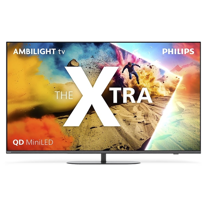 Телевизор Smart TV Philips 65MLED950/12, 4K, 165 см, с Ambilight