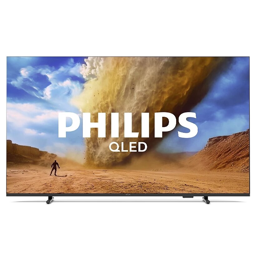 Televizor QLED Philips 55" Ultra HD 4K, Smart TV, WiFi, 139cm