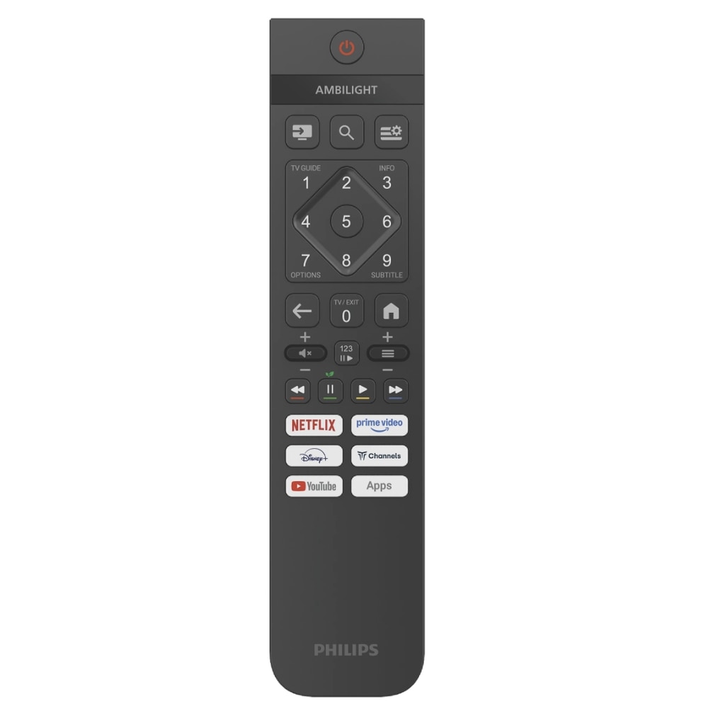 Televizor QLED Philips 55" Ultra HD 4K, Smart TV, WiFi, 139cm