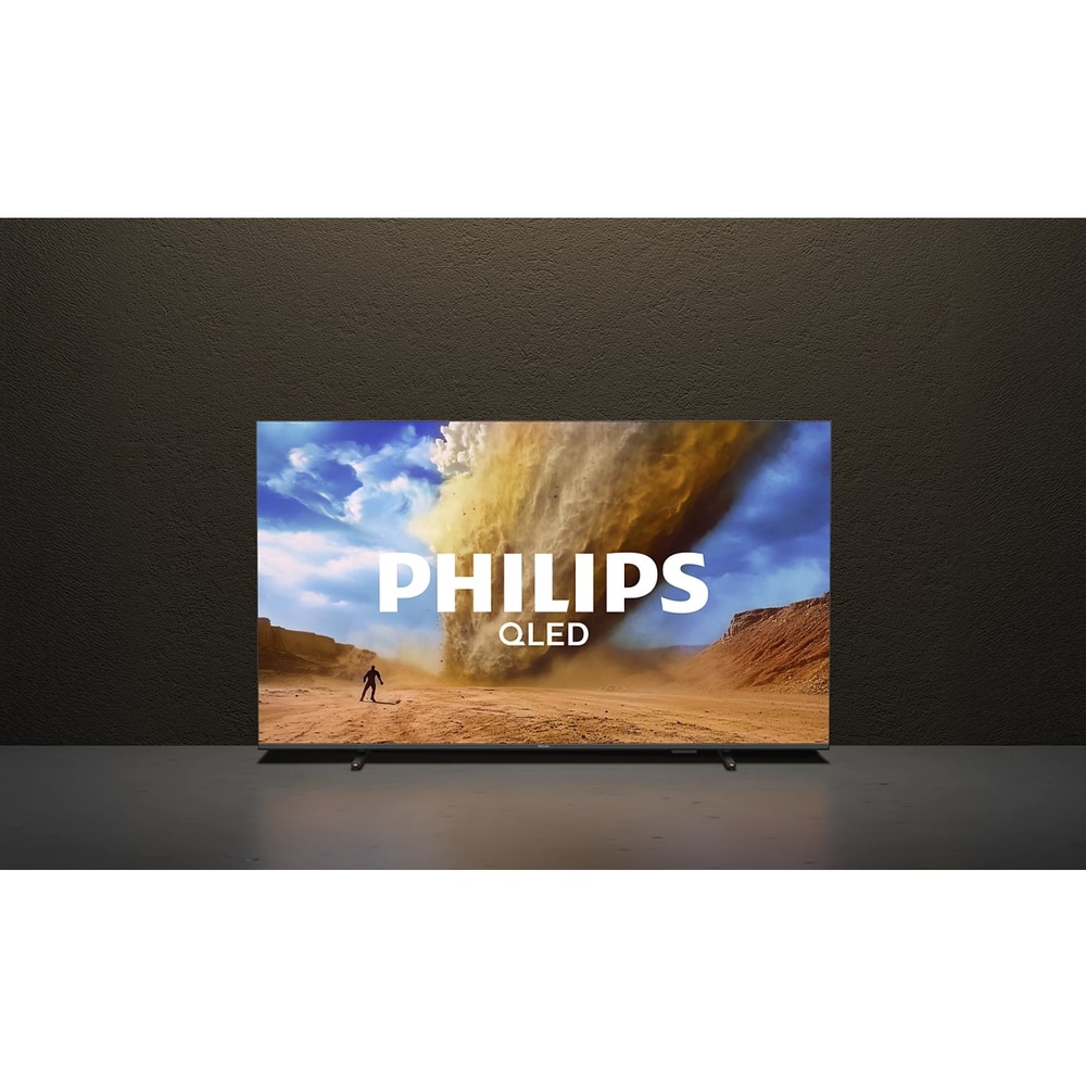 Televizor QLED Philips 55" Ultra HD 4K, Smart TV, WiFi, 139cm