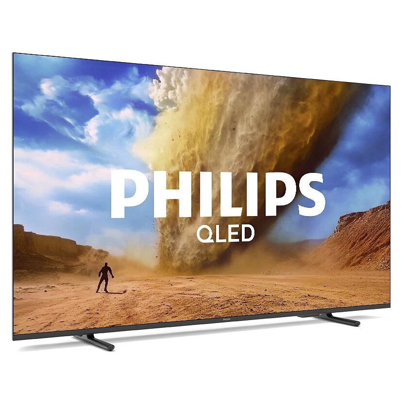 Televizor QLED Philips 55" Ultra HD 4K, Smart TV, WiFi, 139cm