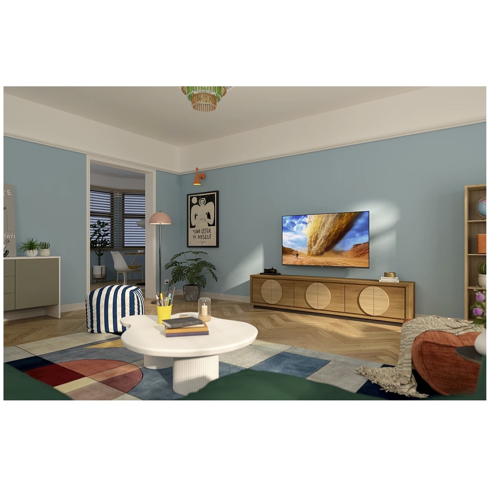 Televizor QLED Philips 55" Ultra HD 4K, Smart TV, WiFi, 139cm
