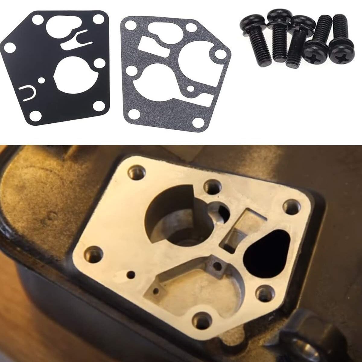 Карбуратор за двигател Briggs & Stratton B&S, съвместим с 09J000 795469 ...