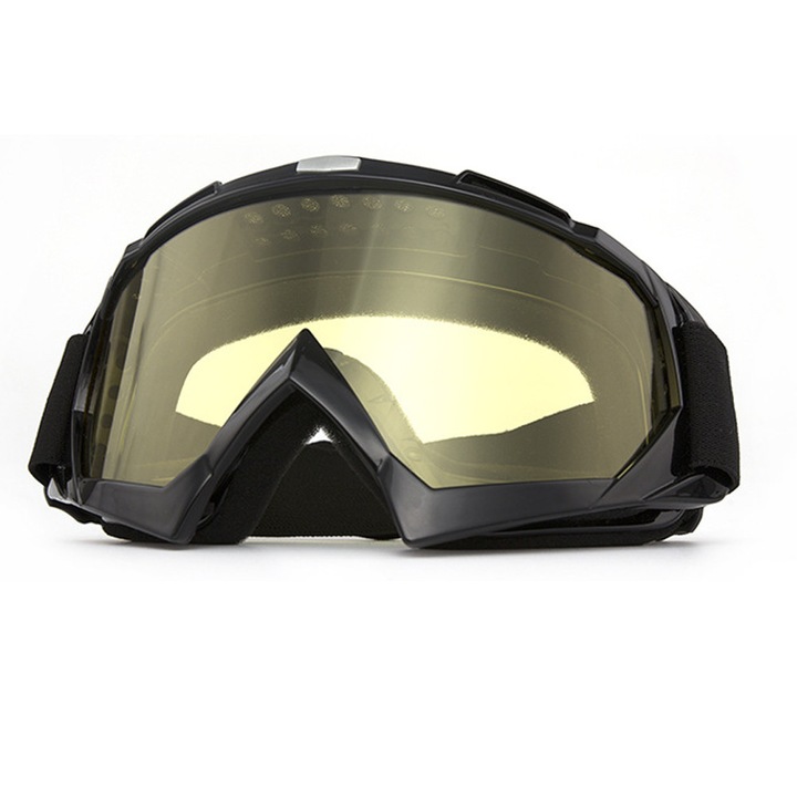 Ochelari sport HERUSI, ajustabili, protectie praf, unisex, marime universala