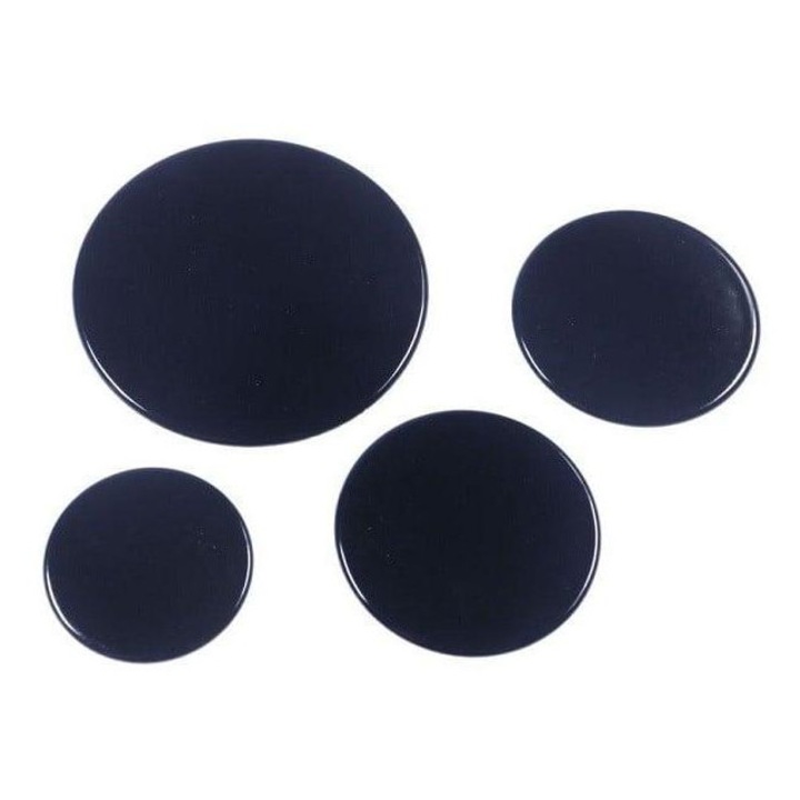 Set capace arzător Electrolux, 4 bucăți, rezistente la căldură, multicolor