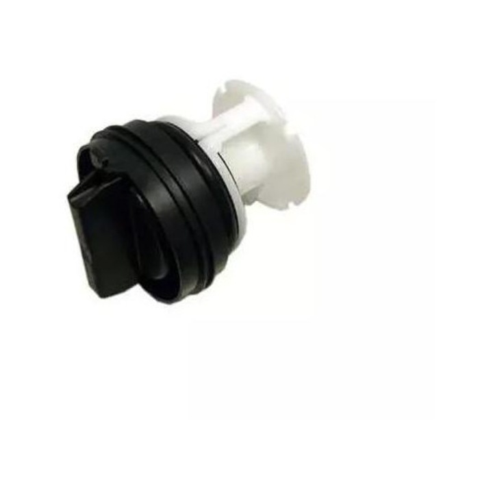 Filtru scame Bosch 00614351 pentru masina de spalat, captare scame, usor de instalat, alb, rezidential