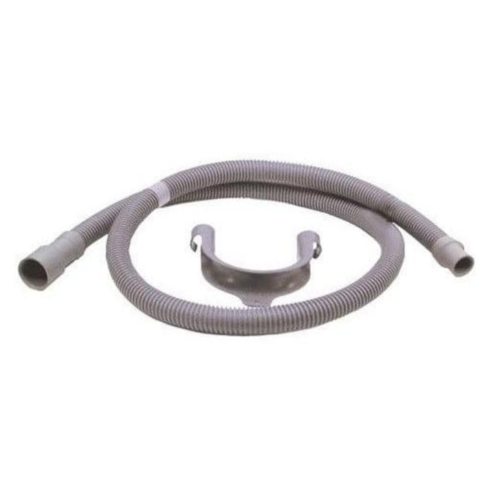 Mosógép leeresztő tömlő hosszabbító 1,5m, átmérő 19/21mm