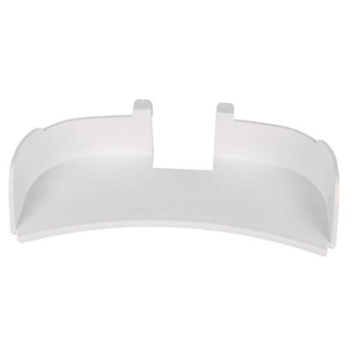 Carcasa clapeta pentru hublou masina de spalat Samsung, DC63-01541A, alba, utilizare rezidentiala