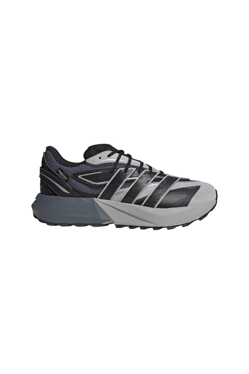 adidas Sportswear, Pantofi sport low-cut Lightblaze, Negru, Gri