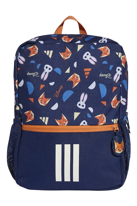 adidas Sportswear, Mintás textil hátizsák, Fehér, Narancssárga, Sötétkék