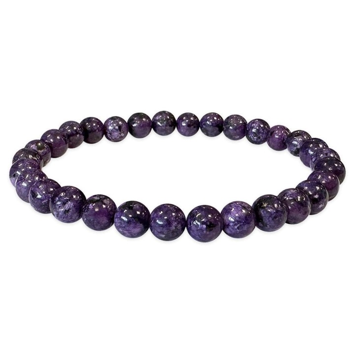 Bratara din Charoit A 6mm, pentru calmarea agitatiei interioare