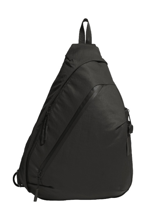 adidas Performance, Rucsac din material textil cu fermoar, Negru