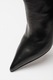 VIC MATIÉ, Botine din piele cu talpa wedge, Negru