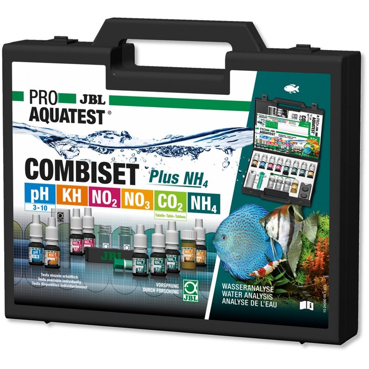 Set testere acvariu JBL Combi Plus