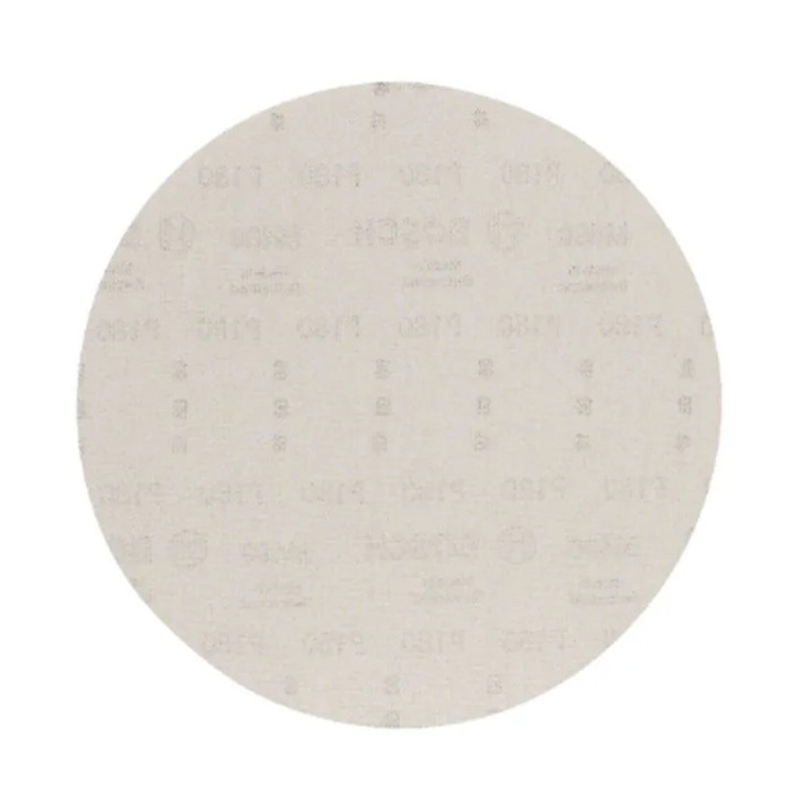 Disc abraziv cu autofixare Bosch Professional M480, 225 mm, granulatie 180, pentru lemn și gips-carton