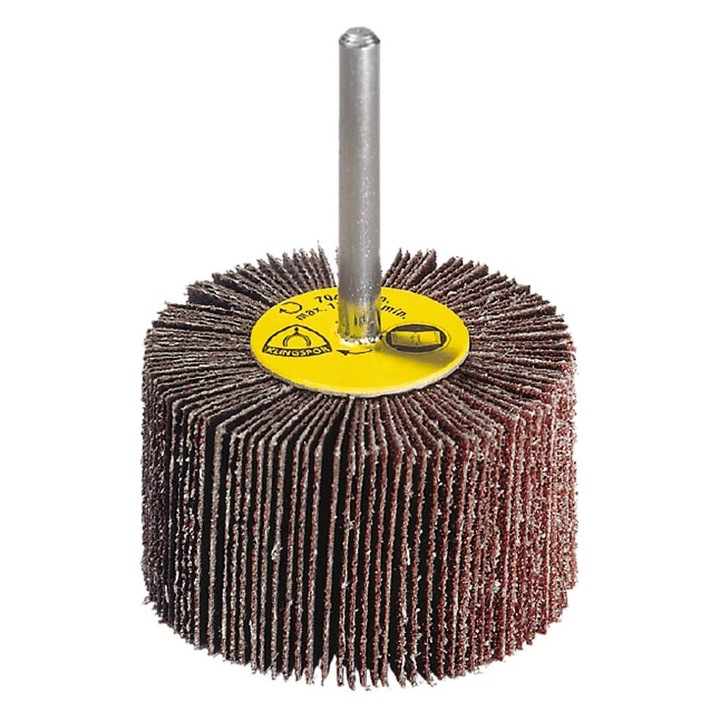 Perie abraziva Klingspor KM 613, 40x20x6mm, granulatie 80, pentru inox/m metal