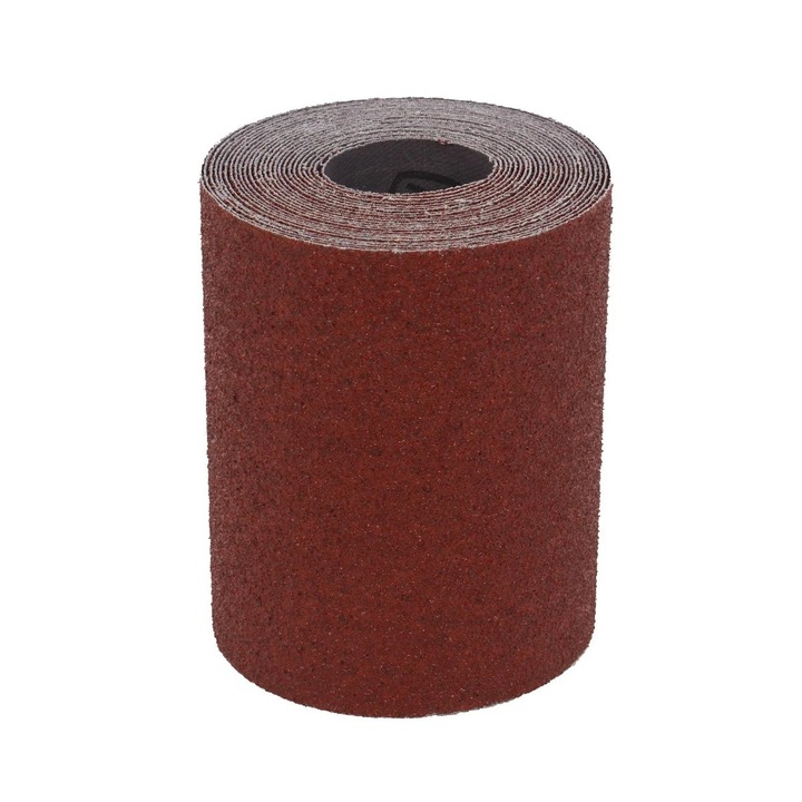 Rola abrazivă pentru lemn, granulatie 60, 5m x 100mm