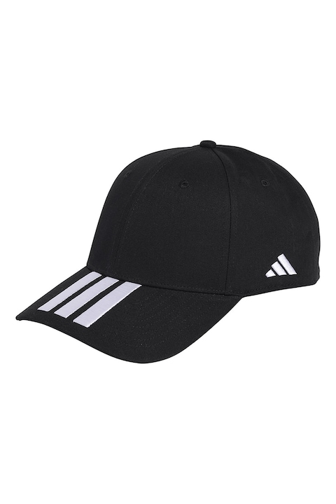 adidas Performance, Tiro uniszex pamut baseballsapka, Fekete, Fehér, 56-58 CM