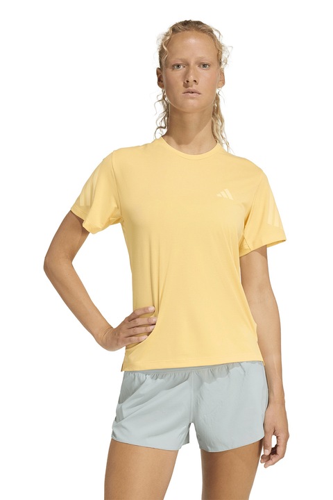 adidas Performance, Tricou pentru alergare Adi365, Portocaliu deschis